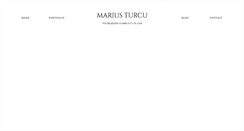 Desktop Screenshot of mariusturcu.com