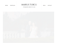 Tablet Screenshot of mariusturcu.com